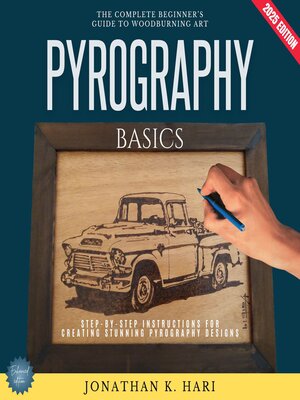 cover image of Pyrography Basics